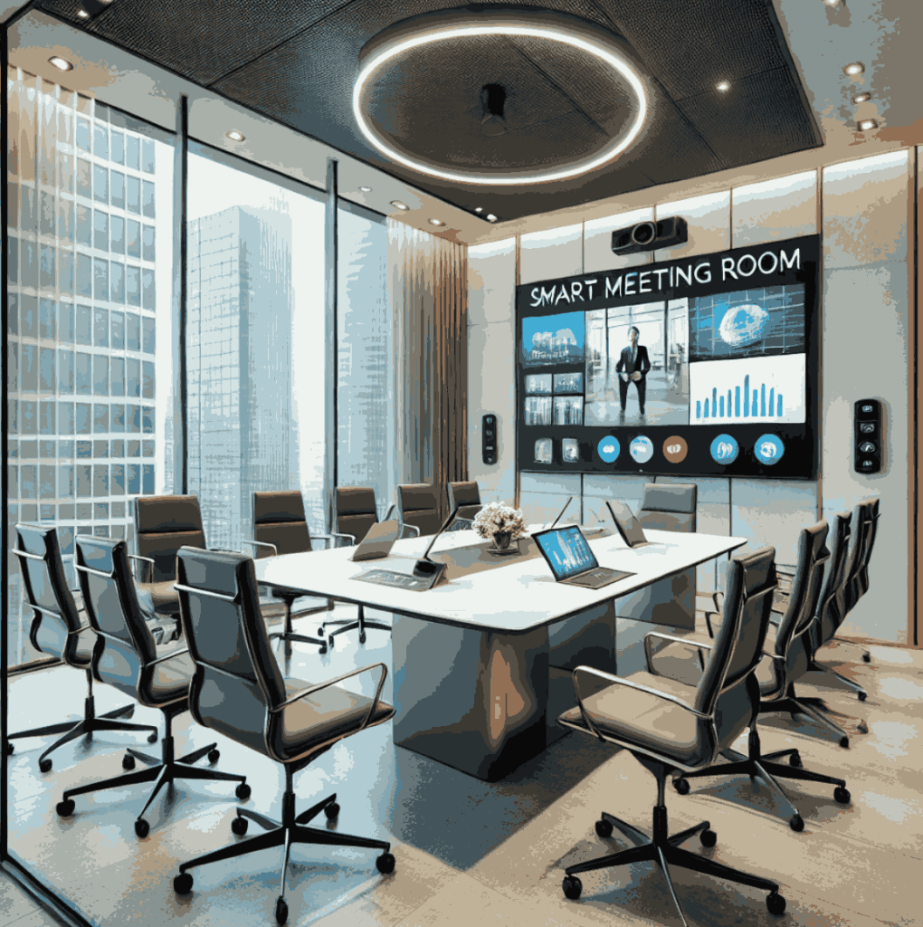 Smart Meeting Room Punya Dampak Terhadap Produktivitas Tim 